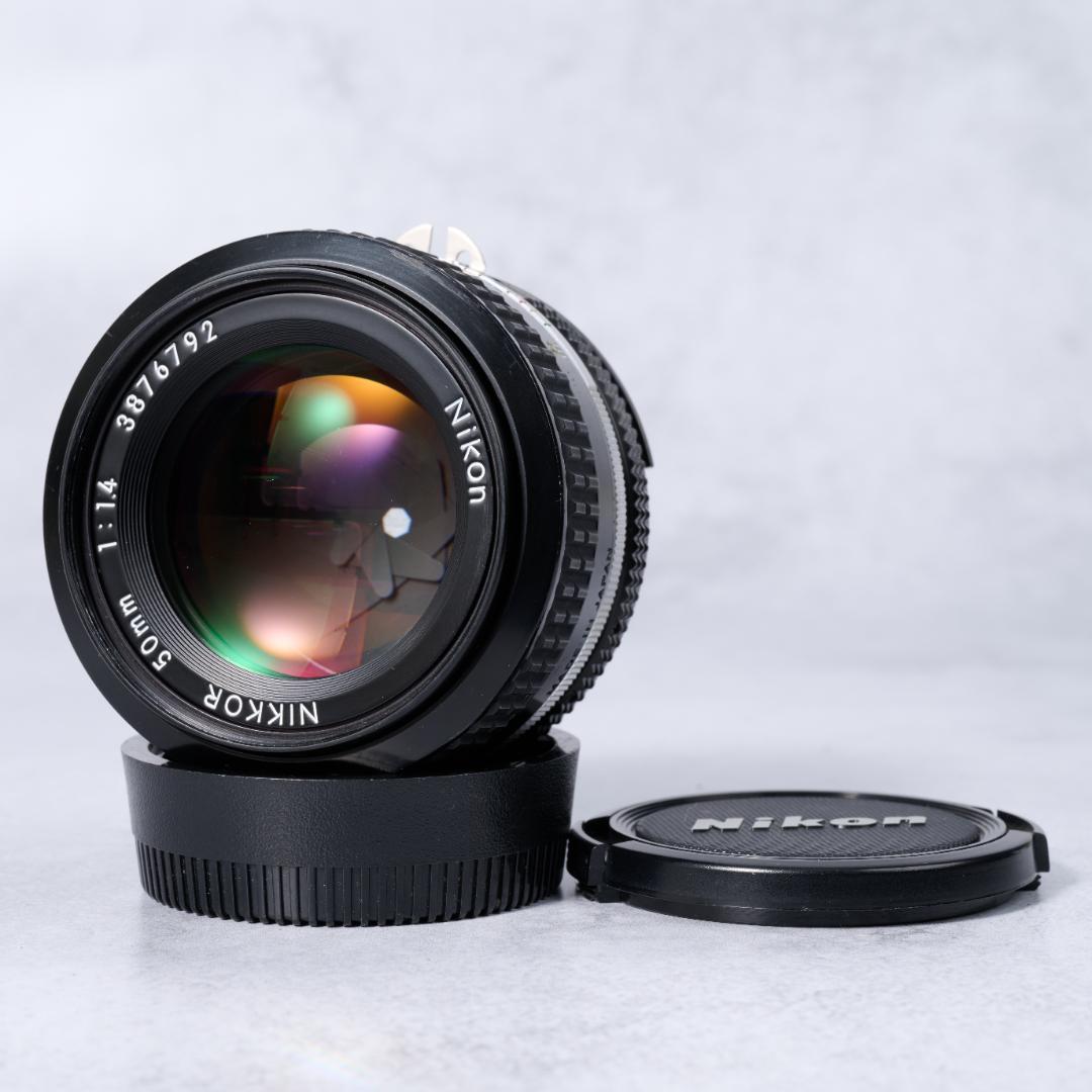 NiKON Ai改 NIKKOR 50mm F1.4 Nikkor 50mm f1.4 AI-s: 43 years later! RETRO review - YouTube