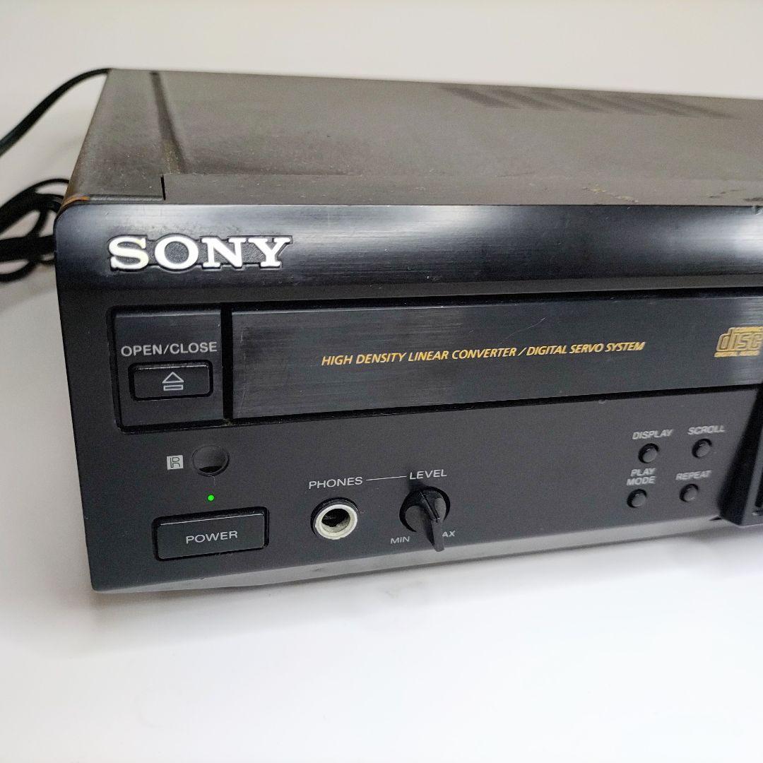 稼働品】SONY ソニー CD/MDデッキ MXD-D1 メンテナンス済