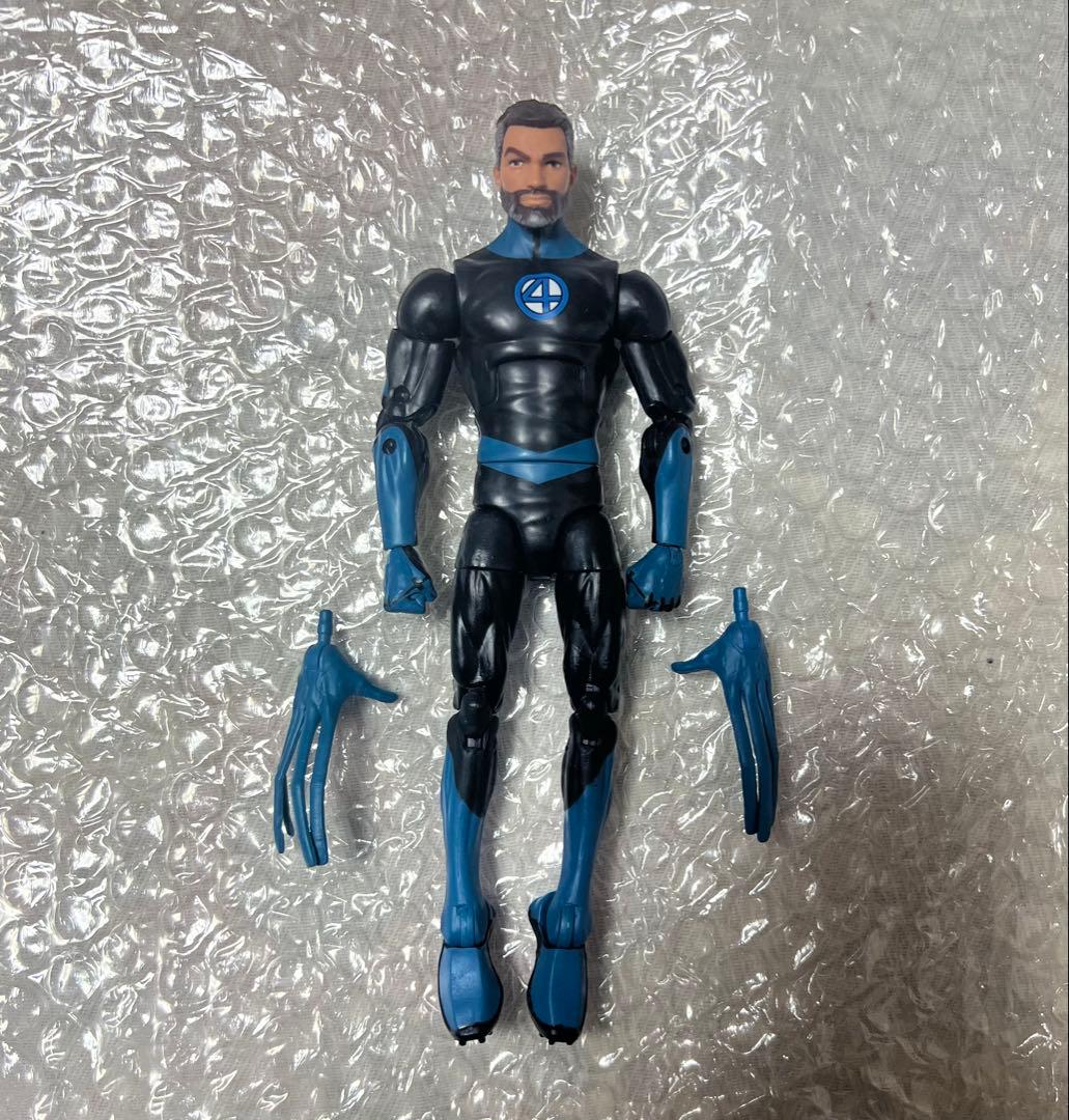 マーベルレジェンド ミスター・ファンタスティック リード ファンタスティック4 Amazon.com: Marvel Legends Series Mister Fantastic, The Fantastic