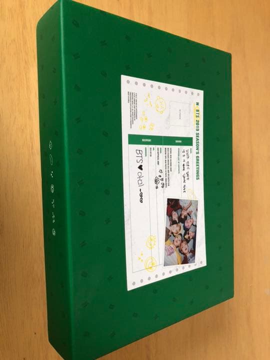 BTS 2019 SEASON'S GREETING 日本語字幕付き BTS 2019 SEASON'S GREETINGS【DVD】 | BTS | UNIVERSAL MUSIC STORE ANNEX
