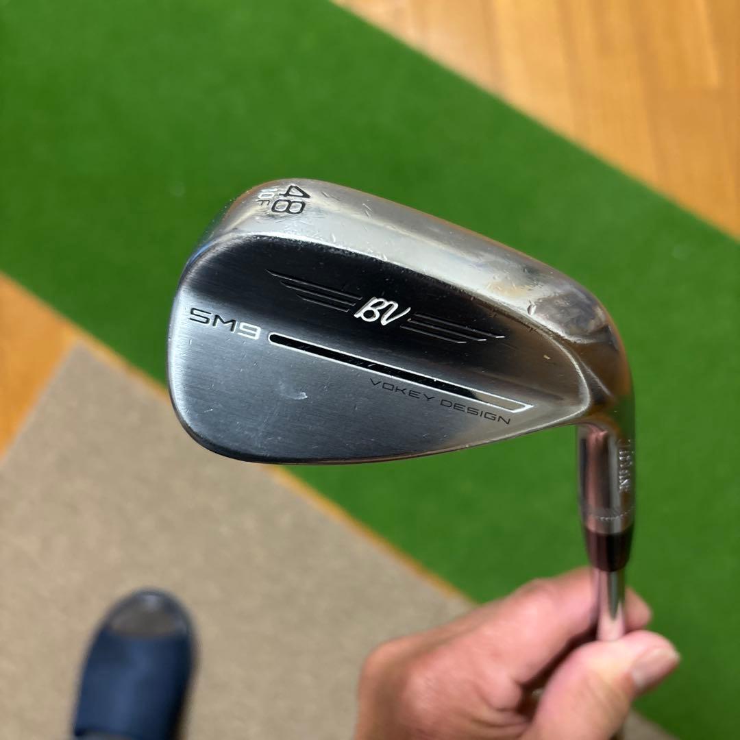 タイトリスト ウェッジ　SM9 48度10F Titleist（タイトリスト） タイトリスト日本正規品 ボーケイデザイン
