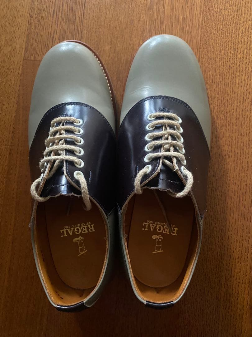 REGAL サドルシューズ 25㎝　ブラックソーテル men's/ladies【REGAL サドルシューズ】 | 靴のリーガル