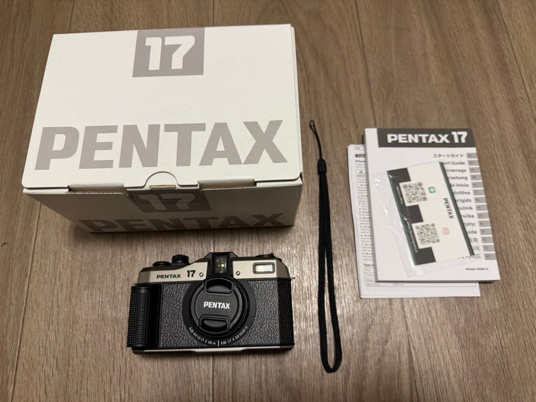 PENTAX17 美品 20年の時を超えてつくられたフィルムカメラ「PENTAX 17」｜現代に