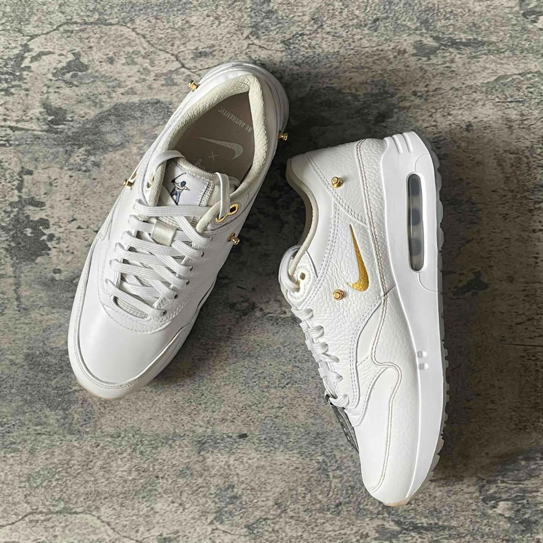メ*ン様 ★新品★NIKE AIR MAX 1 '86 OG G ESG NRG Nike Air Max 1 '86 OG Golf スニーカー | ホワイト | FARFETCH JP