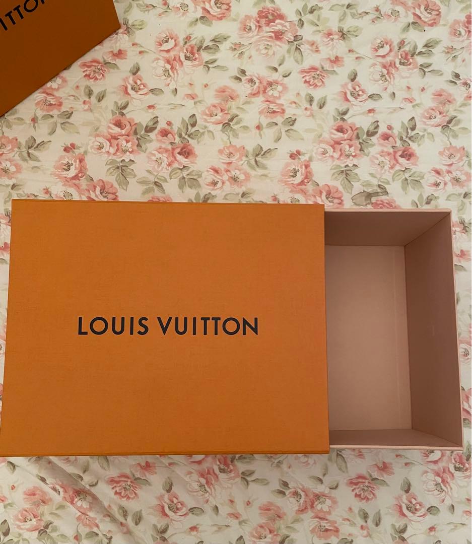 空箱】LOUIS VUITTON ギフトボックス（大型） - メルカリ