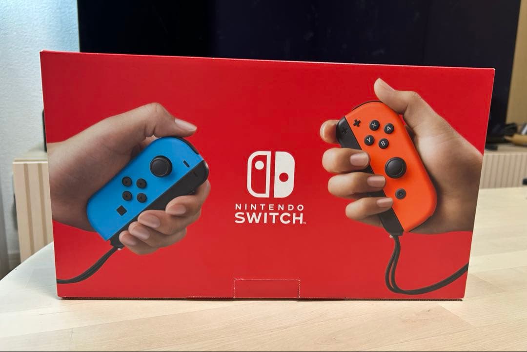 Nintendo Switch 本体 箱付属品完備 動作確認済 目立った傷なし - メルカリ