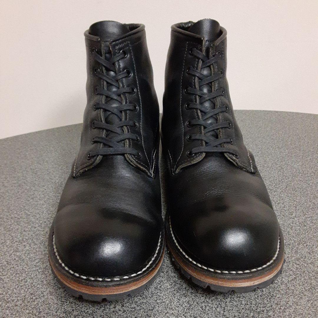 レッドウィング 9014 ベックマン 黒 フェザーストーン redwing - メルカリ