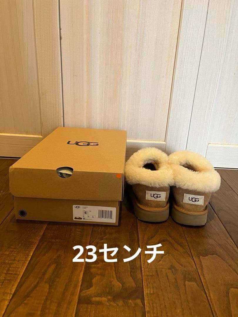 UGG ニタNita スリッポン 完売必至】アグ□NITA PLATFORM ニタ スリッポン ファー 厚底 (UGG