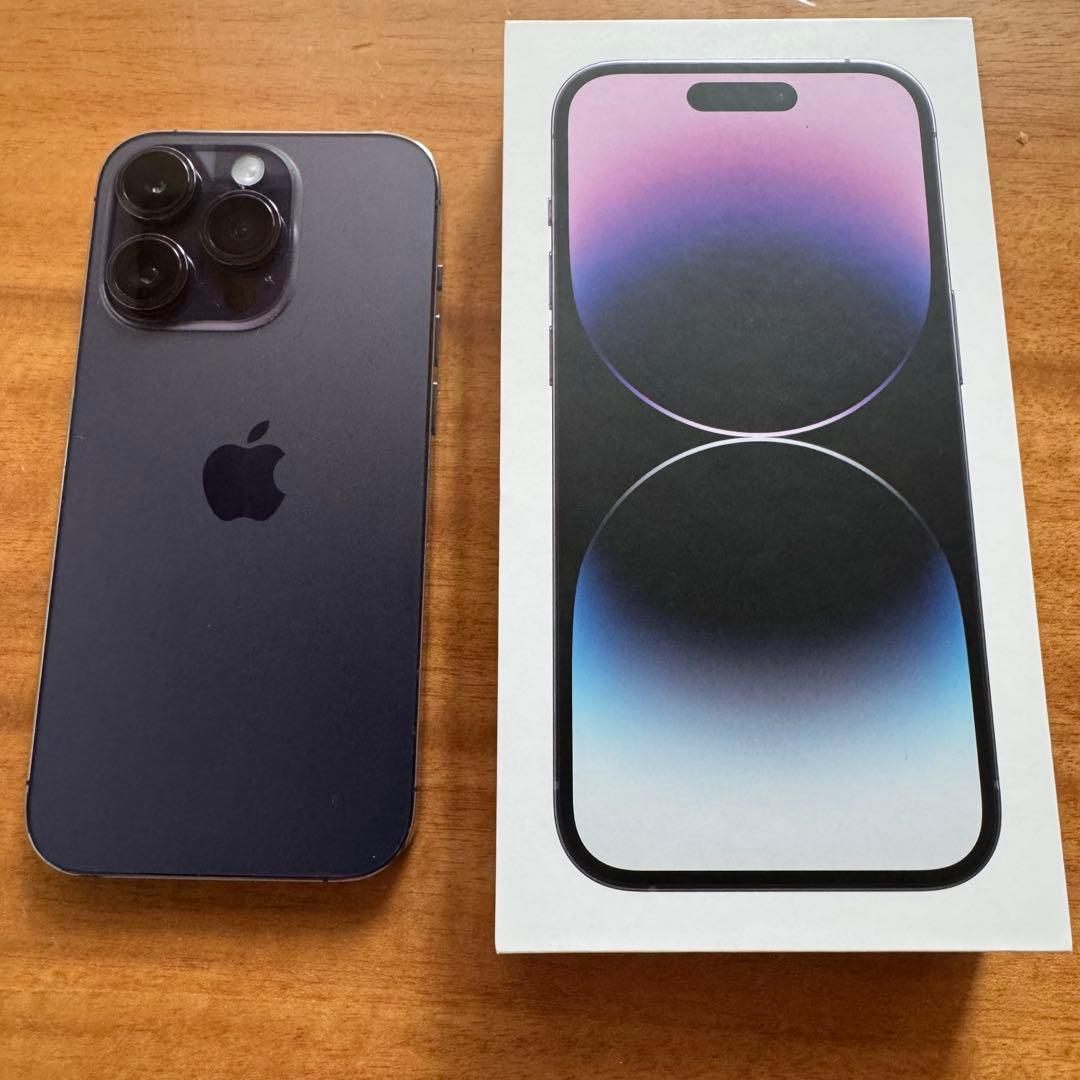 N*h様 iPhone 14 Pro 256GB ディープパープル SIMフリー Amazon | 【整備済み品】 Apple iPhone 14 Pro 256GB ディープパープル