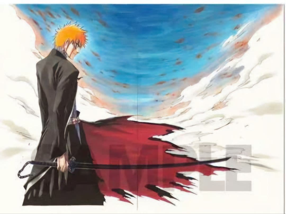 BLEACH EX. 額装高精細複製原画 No.3 BLEACH額装高精細複製原画 No 1 <BLEACH EX > 黒崎一護｜Yahoo!フリマ