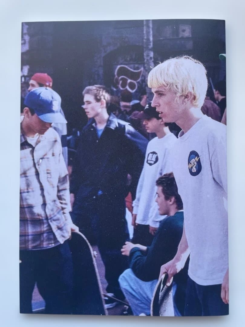 SKATERS / Larry Clark ZINE - メルカリ