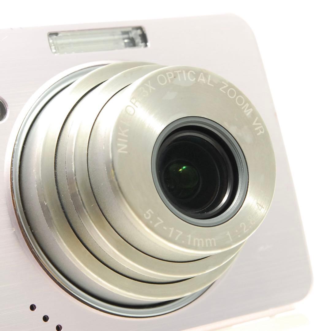 Nikon COOLPIX S520 ❤️スマホ転送 動作確認済 ピンク ニコン - メルカリ
