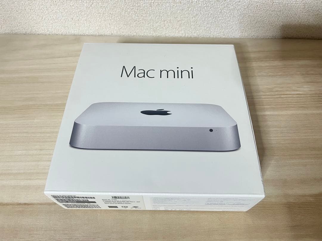 Apple Mac mini Late 2014 SSD換装 Sequoia Apple Mac Mini 2014 (A1347) Upgrade and install SSD or Hard Drive