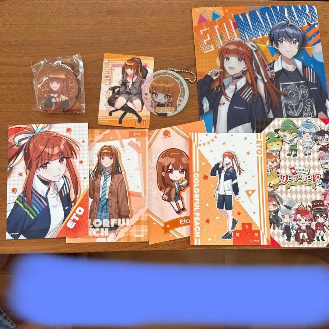 カラフルピーチ からぴち えと まとめ売り - メルカリ