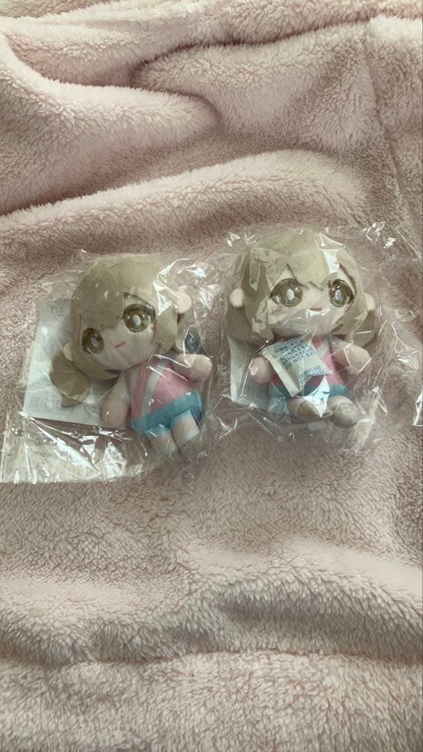 プロセカはぴこれ ぬいぐるみ 小豆沢こはね2個セット - メルカリ