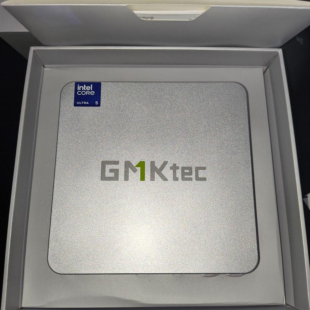 【新品】GMKtec K9 ミニPC（OSあり、ストレージ1TB、メモリなし） GMKtec ミニPC Nucbox K12 メモリ32GB ストレージ1TB AMD Ryzen 7 H