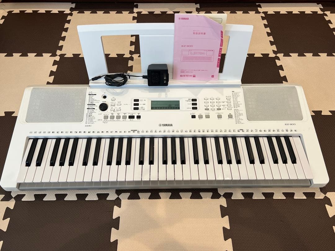YAMAHAヤマハ EZ-300 電子キーボード - メルカリ