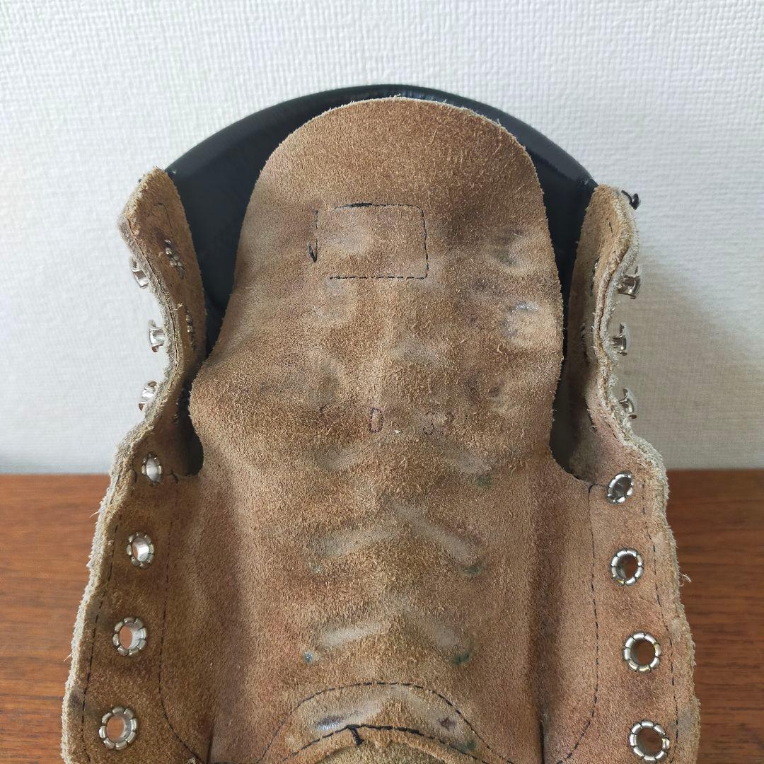 RED WING 8118 8D 刺繍羽根タグ スーパーソール ワークブーツ - メルカリ