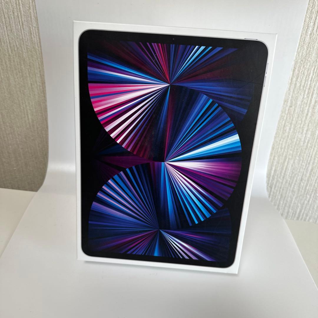 iPad Pro 11インチ 第3世代 128GB セルラー Apple iPad Pro 11インチ 第3世代 Wi-Fi 128GB 2021年春モデル MHQT3J
