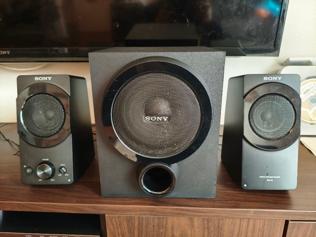 SONY SRS-D5 アクティブスピーカーシステム - メルカリ