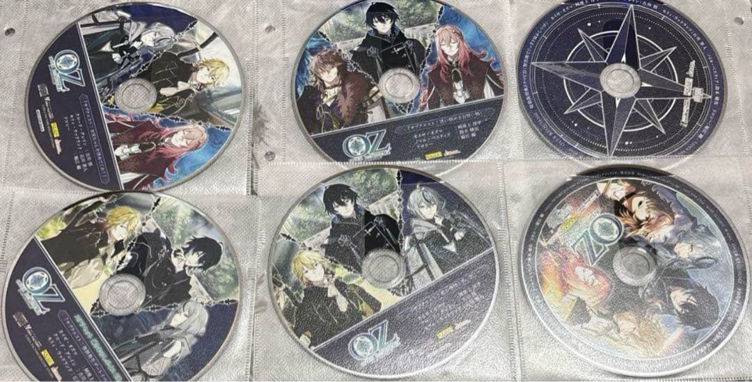 オバレク ドラマCD over requiemz オーバーレクイエムズ CD OVER REQUIEMZ 特装版 ソフト オバレク 予約 特典ドラマ CD オトメイト