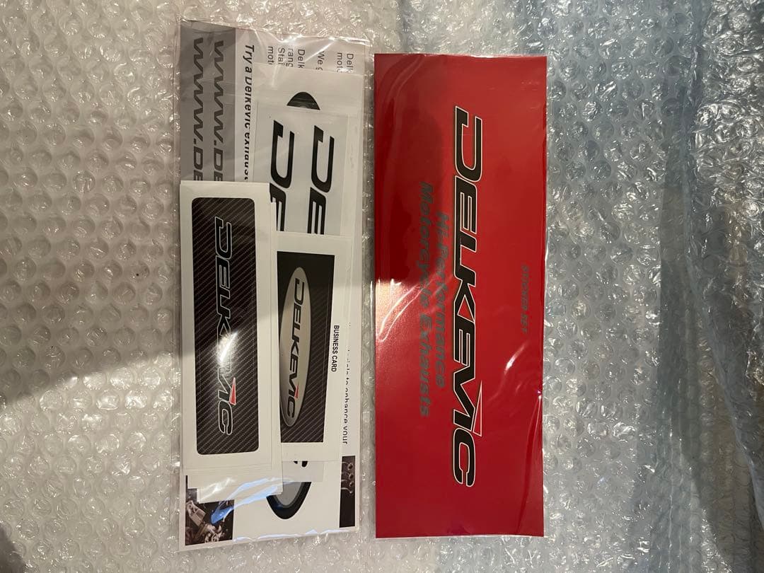 TRIUMPH SpeedTriple1050 Delkevic マフラー2本 - メルカリ