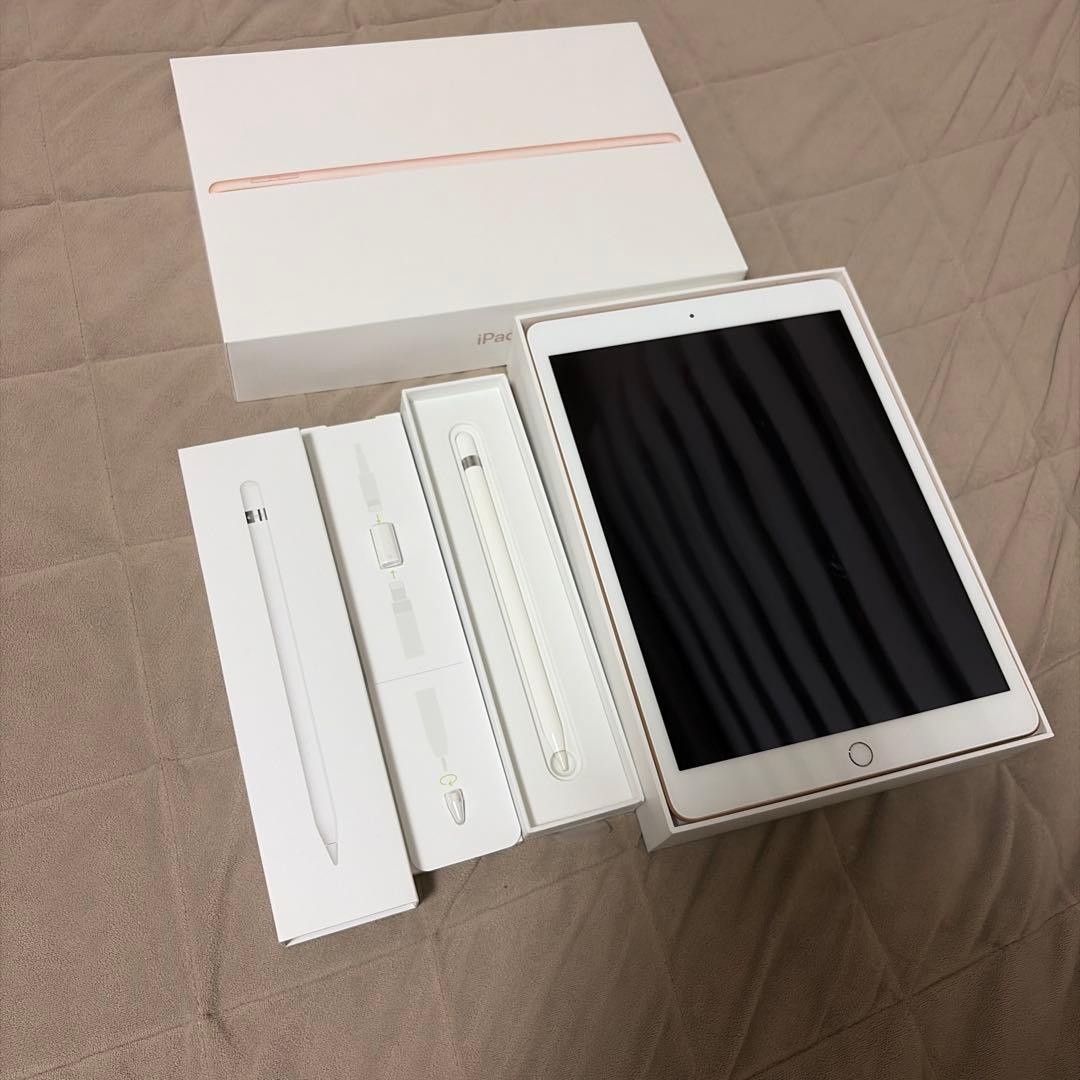 Apple iPad 第7世代ピンクゴールド Applepencil第1世代 iPad Wi-Fi 128GB - ゴールド（第7世代） [整備済製品] - Apple（日本）