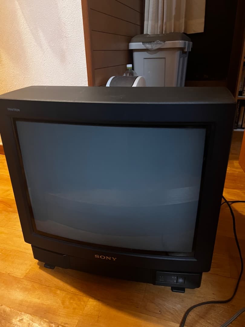 ソニー ブラウン管テレビ トリニトロン KV-19GP1 - メルカリ
