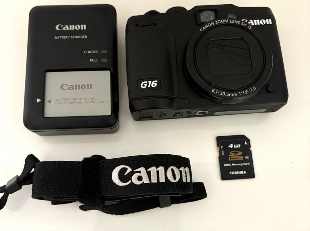 【動作確認済】Canon G16 コンパクトデジタルカメラ Amazon.co.jp: Canon PowerShot G16 12.1 MP CMOS デジタルカメラ 光学