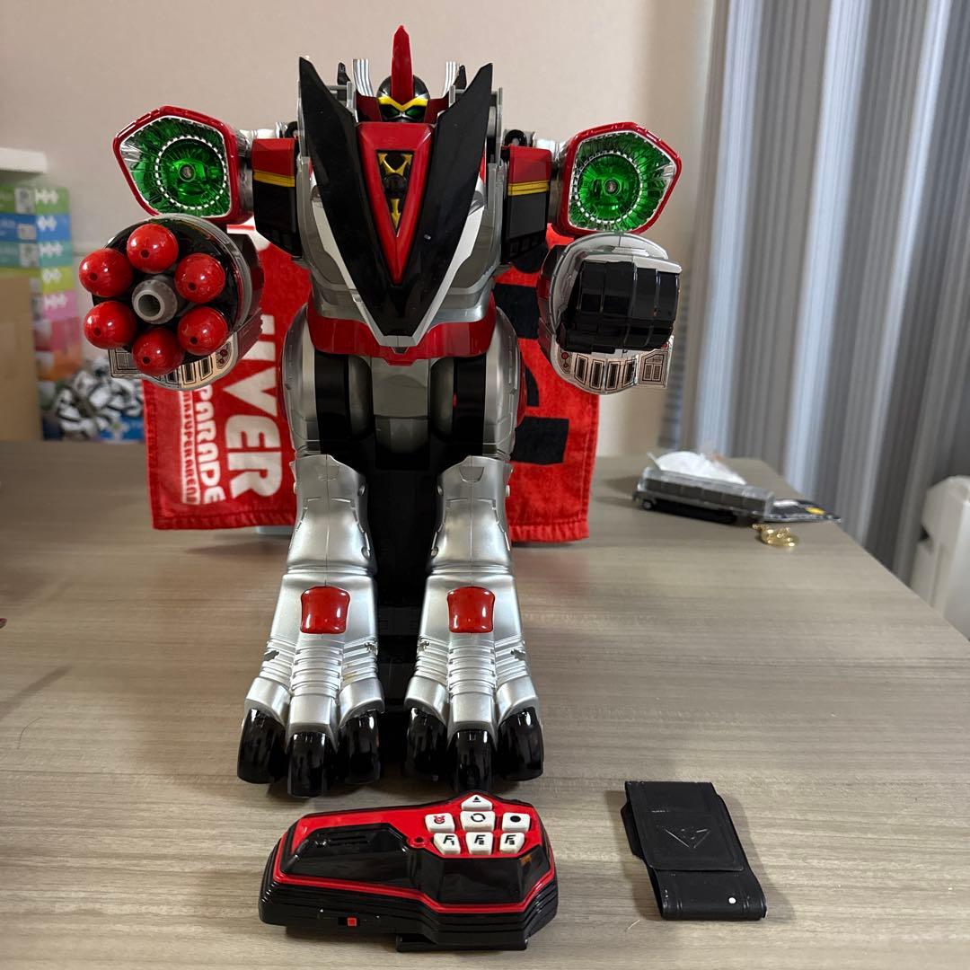 未来戦隊タイムレンジャー ボイスフォーメーション DXブイレックスロボ