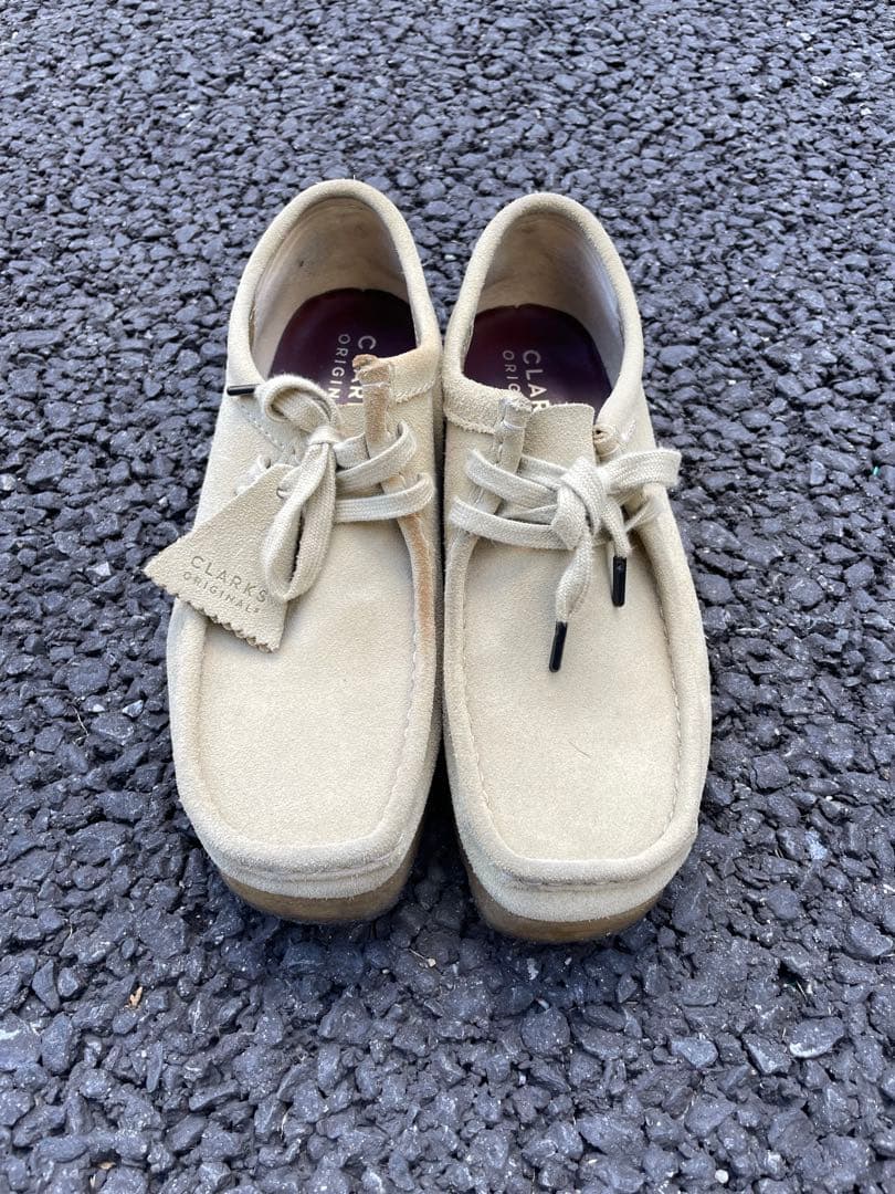 clarks original wallabee クラークス　ワラビー　メープル Wallabee / メンズ ワラビー （メープルスエード） -Clarks