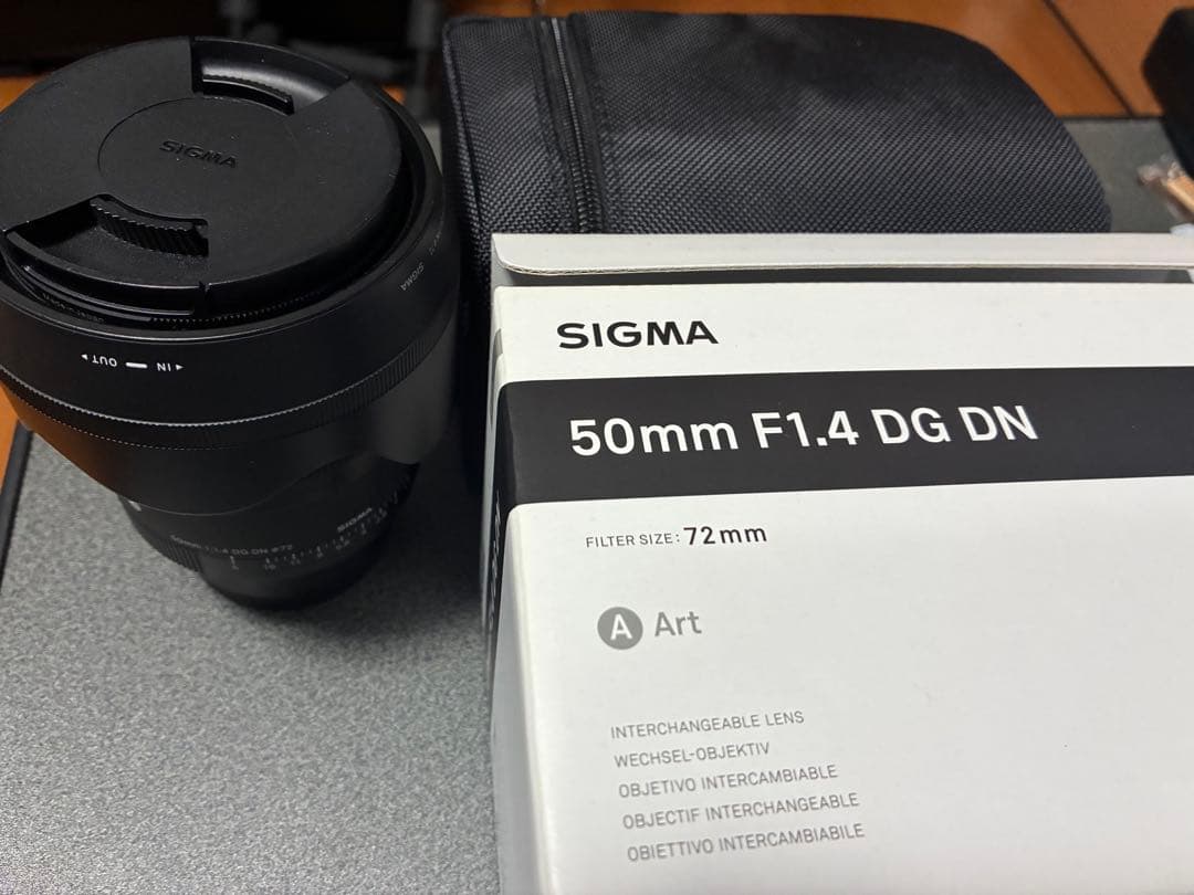 美品 プロテクター付き SIGMA 50mm F1.4 DG DN フルサイズ シグマが50mm F1.4 DG DN Artを発表 | CineD