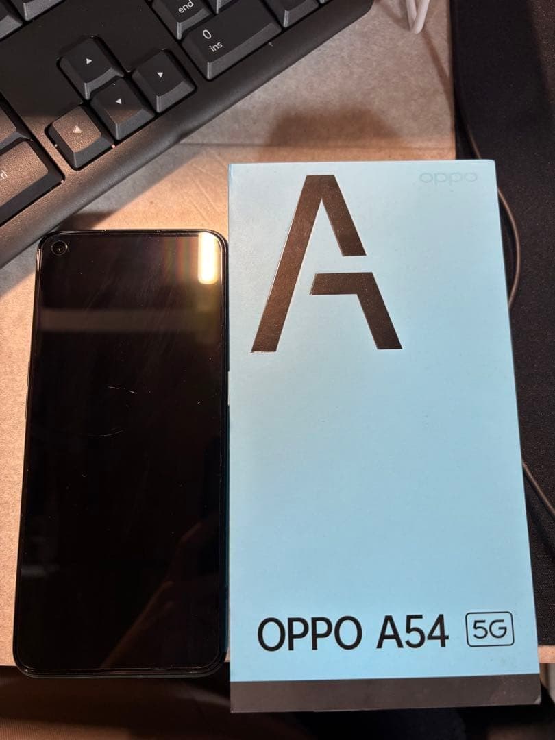 OPPO A54 5G グラデーションカラー OPPO A54 5G｜スマートフォン｜格安スマホ・格安SIMはQTモバイル(QTmobile)