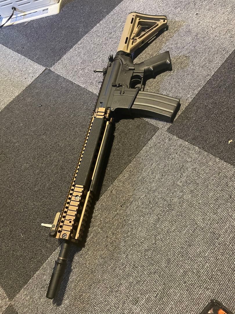 東京マルイ　M4 MWS MK18 ガスブロ TOKYO MARUI M4 MWS ガスブロ MK18カスタム実射動画 - YouTube