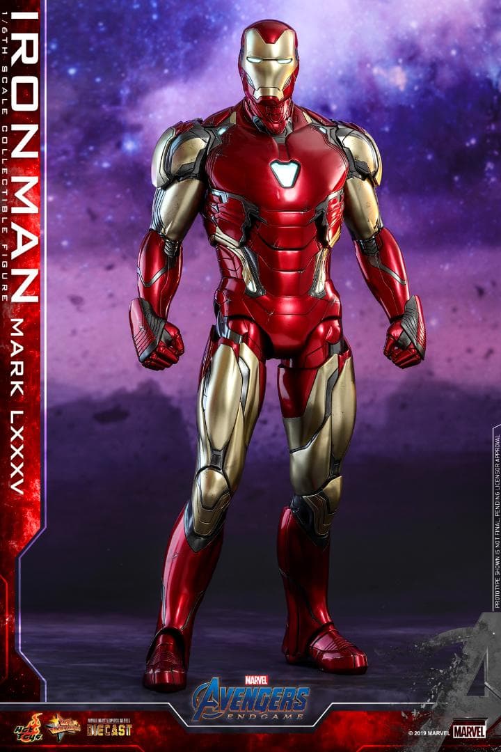 ムービー・マスターピース 1/6スケールフィギュア アイアンマン