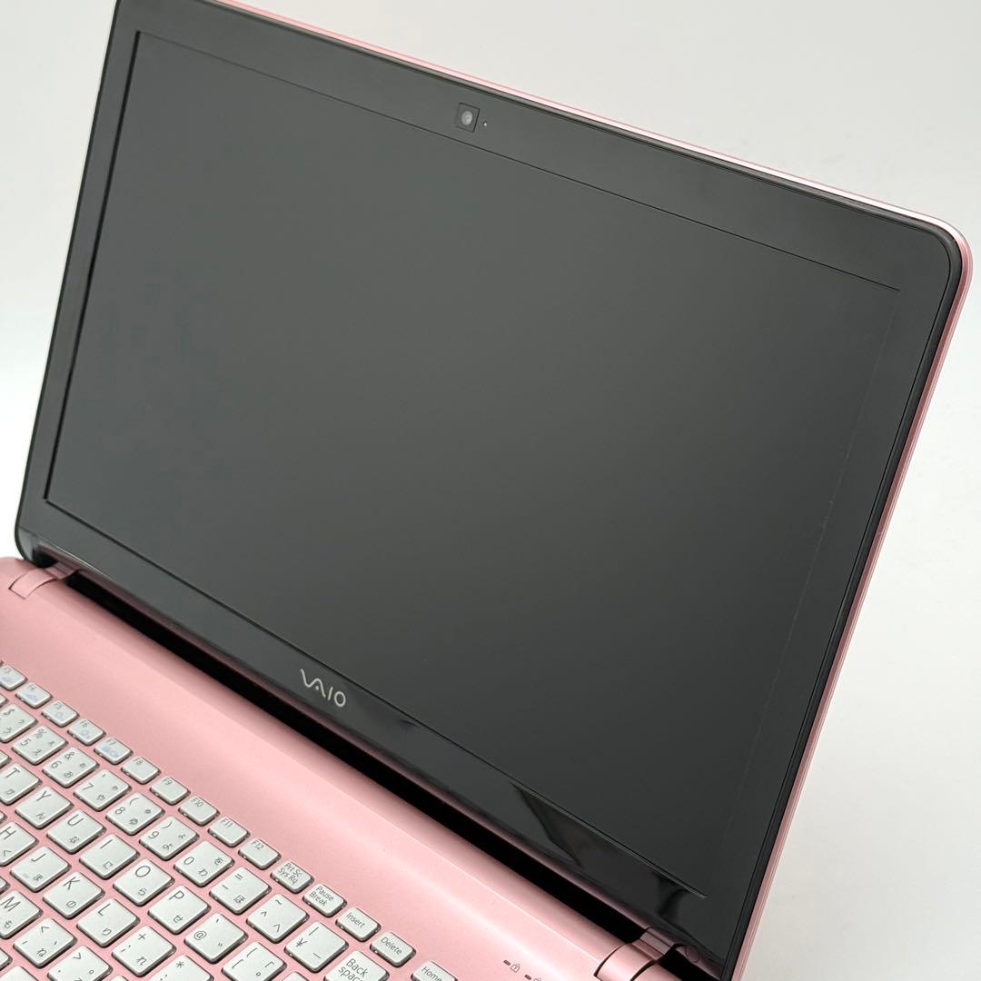 VAIOノートパソコン i5 20GB 新品SSD512 超静音 Office - メルカリ