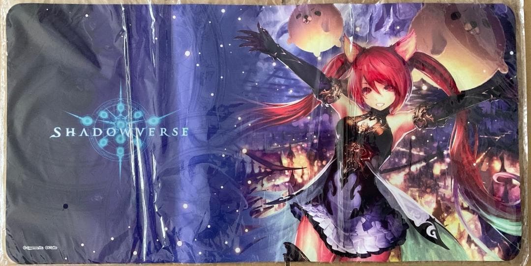 ケルベロスプレイマット未開封シャドバ