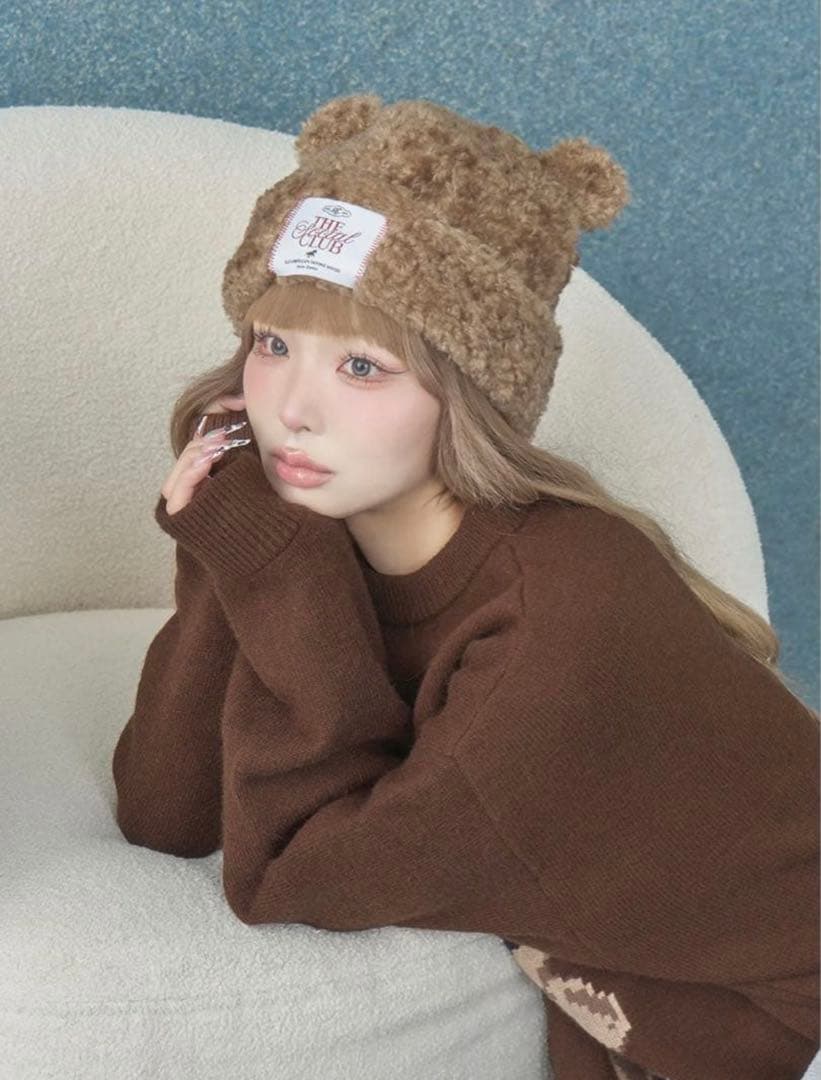 新品・未開封♡Darich♡テディベアハット　MOC 新品・未開封♡Darich♡テディベアハット MOC - メルカリ
