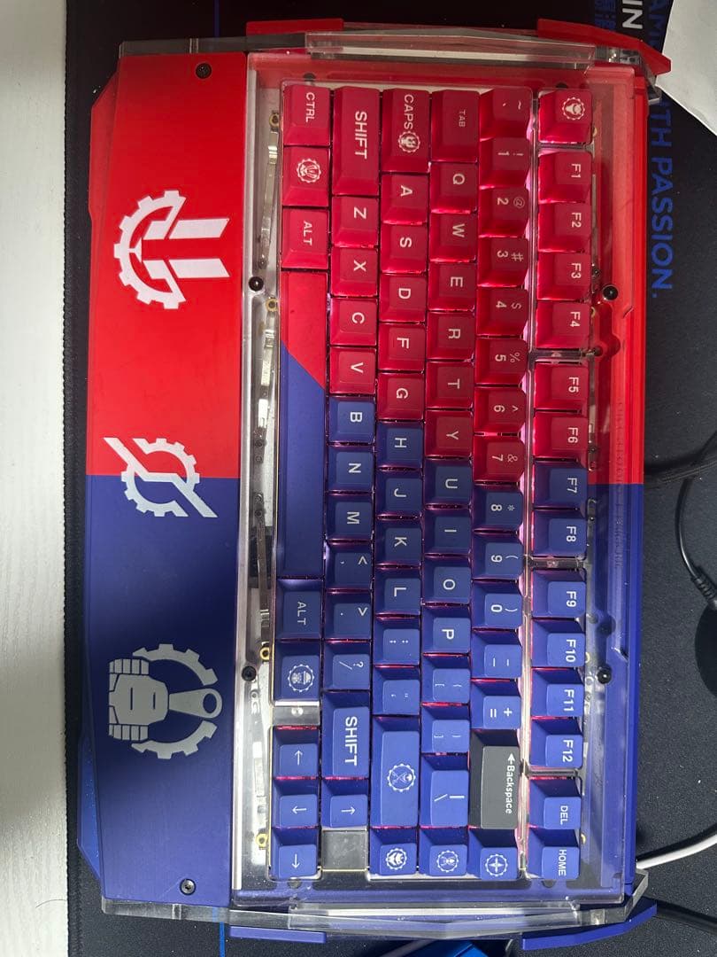 仮面ライダービルド カスタム仕様 メカニカルキーボード Keychron V3 QMK/VIA メカニカルキーボード– SUPER KOPEK