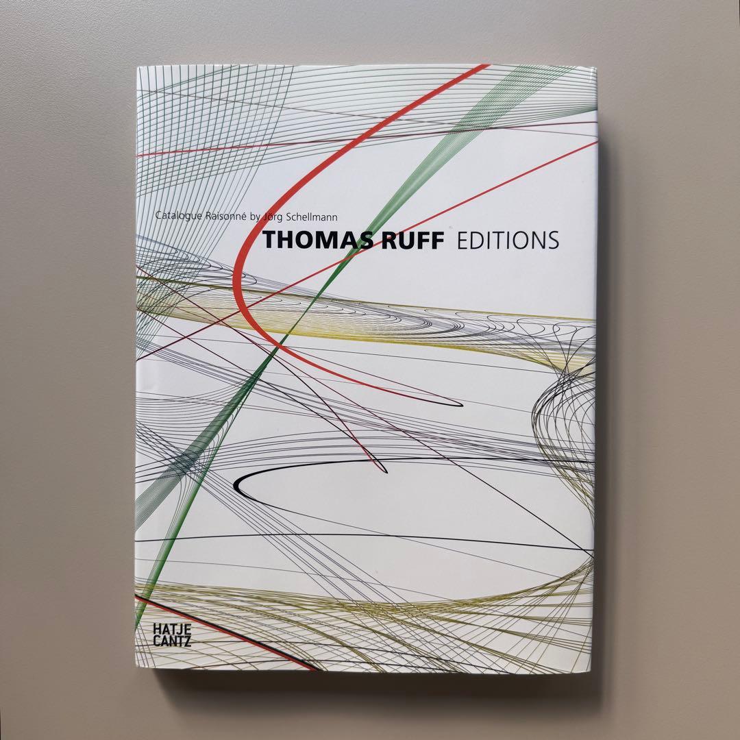 アート・デザイン・音楽 THOMAS RUFF EDITIONS 1983-2014 Thomas Ruff Series ARTBOOK | D.A.P. 2014 Catalog Books Exhibition