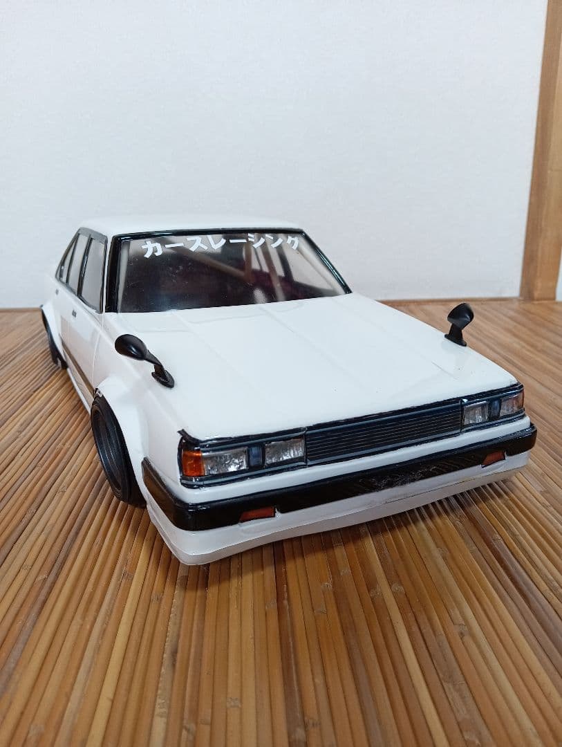 トヨタ カリーナ ラジコンボディー 送料無料 1/10 トヨタ カリーナ 未塗装 ラジコンボディ パンドラ