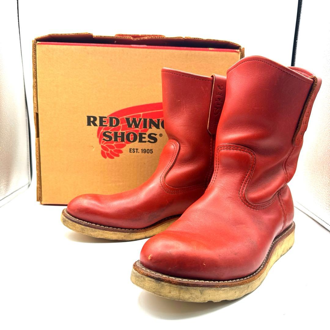 REDWING レッドウィング 8866 ペコス　8 1/2インチ26 RED WING SHOES（レッドウィング） REDWING レッドウイング RED WING