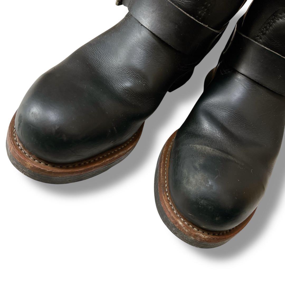 廃盤USA製】Red Wing 2976 エンジニアブーツ US8D 26cm - メルカリ