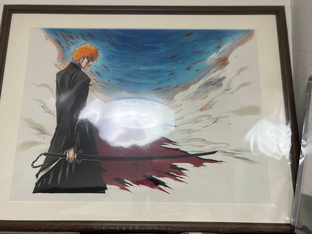BLEACH 額装高精細複製原画 No.1 <BLEACH EX.> 黒崎一護 m75720923798_1.jpg?1714489493