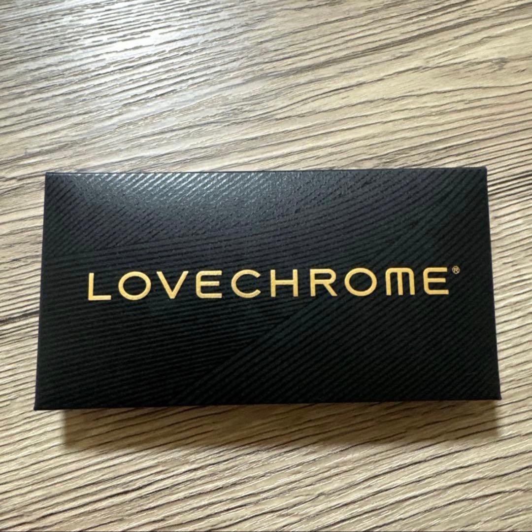LOVECHROME K24 ヘアコーム ラブクロム K24GPバングスコーム ゴールド