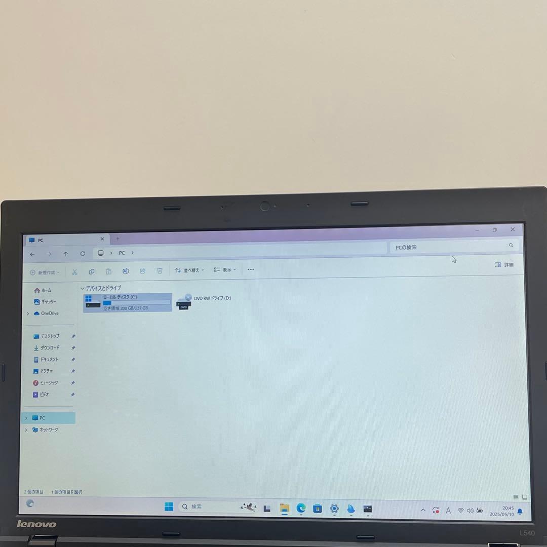 826 レノボ Thinkpad L540 i5-4210M 8GB 256G - メルカリ