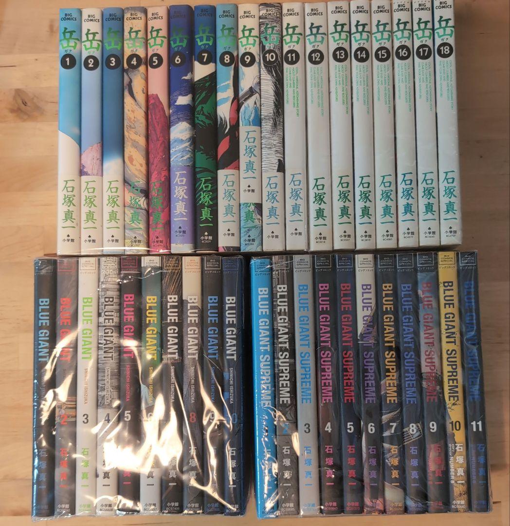 岳 18　全巻セット 岳 1巻〜18巻 全巻セット 人気漫画 山岳救助 石塚真一岳 コミック 完結