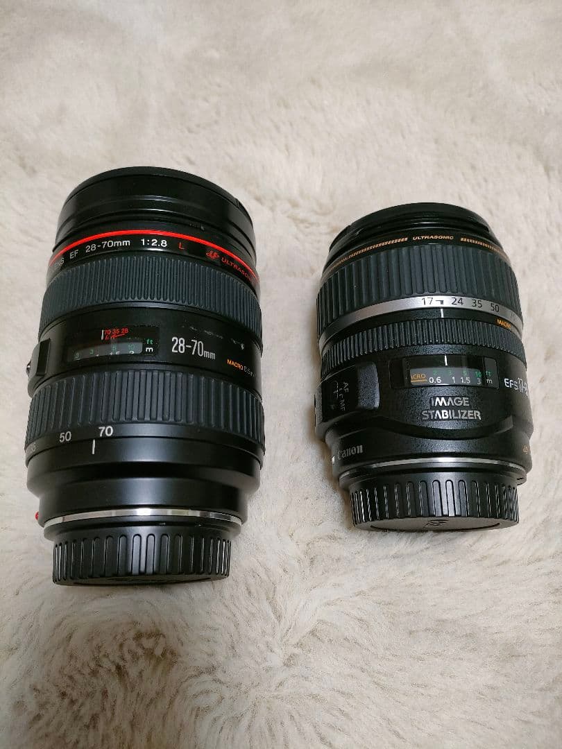 EF28-70mmF2.8L+EFS17-85mmF4-5.6 ジャンク EF28-70mmF2.8L+EFS17-85mmF4-5.6 ジャンク