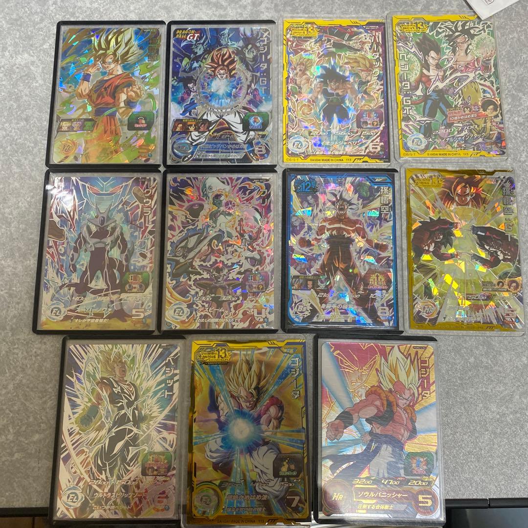 Z*I様 スーパードラゴンボールヒーローズ　まとめ売り　HJ 4-sec2 ベジ スーパードラゴンボールヒーローズ 旧弾 hj4-sec2 ベジータ:gt - メルカリ