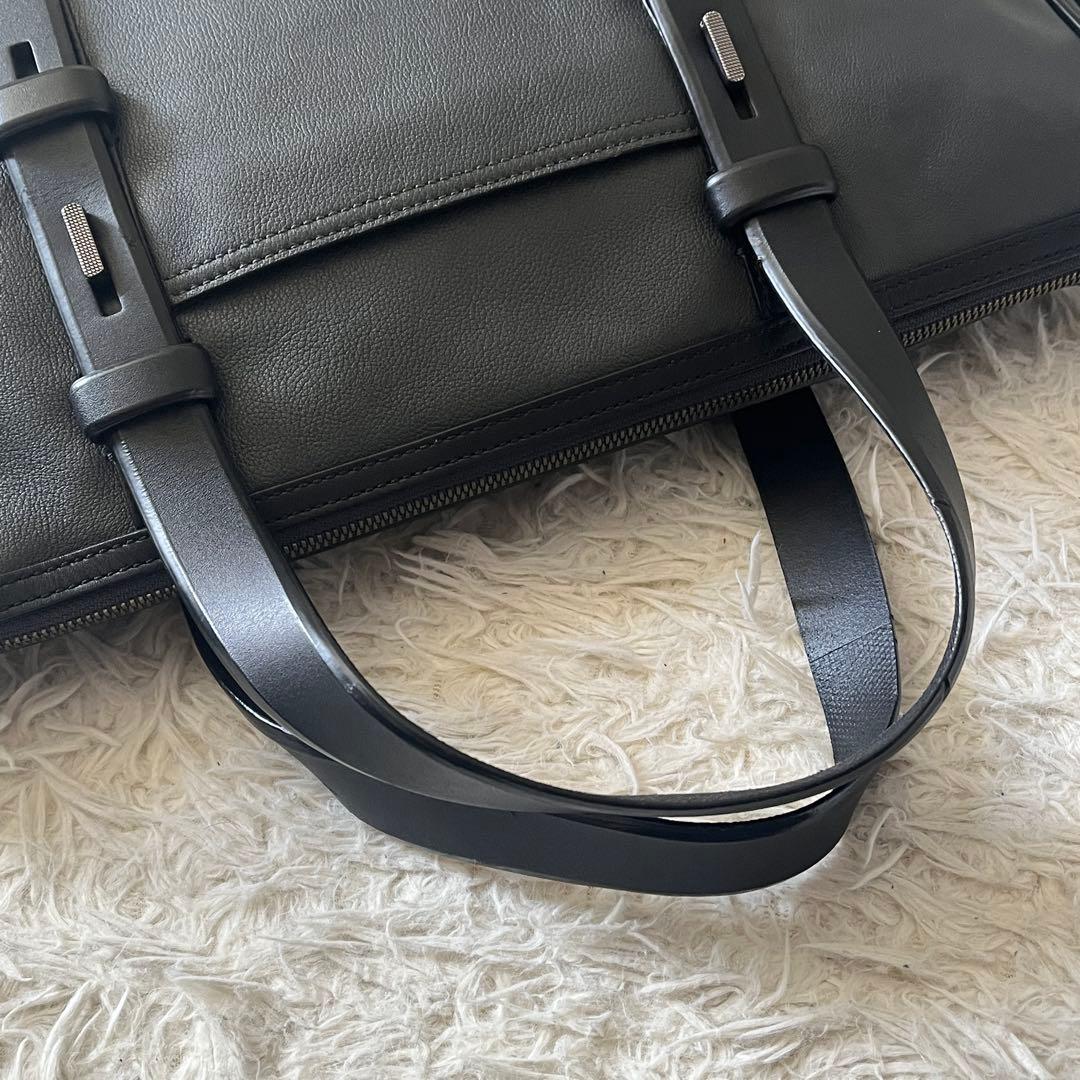 美品✨TUMI トゥミ ブリーフケース 68917IRN ハリソン ダークグレー
